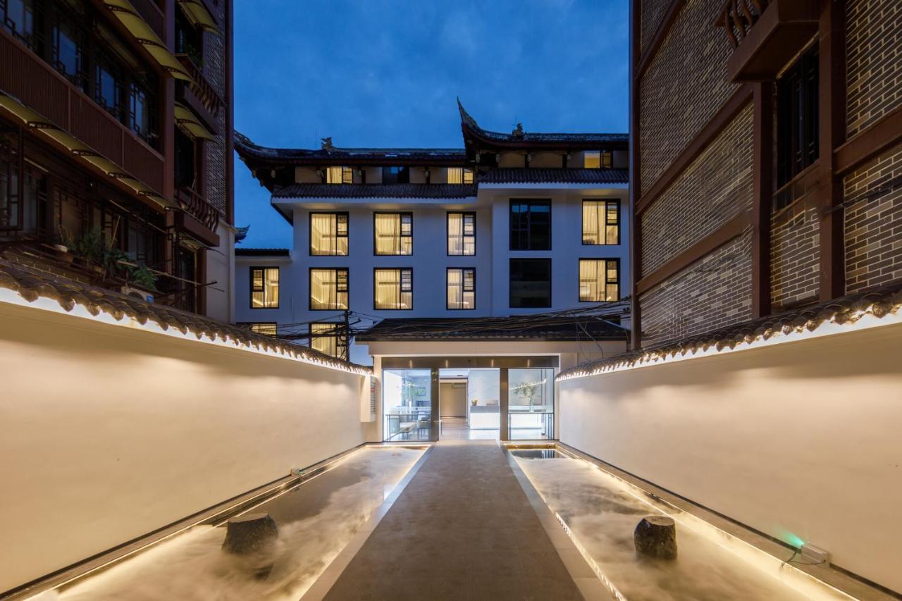Gongxili - Xige Hotel Free Welcome Tea And Dessert 成都 外观 照片