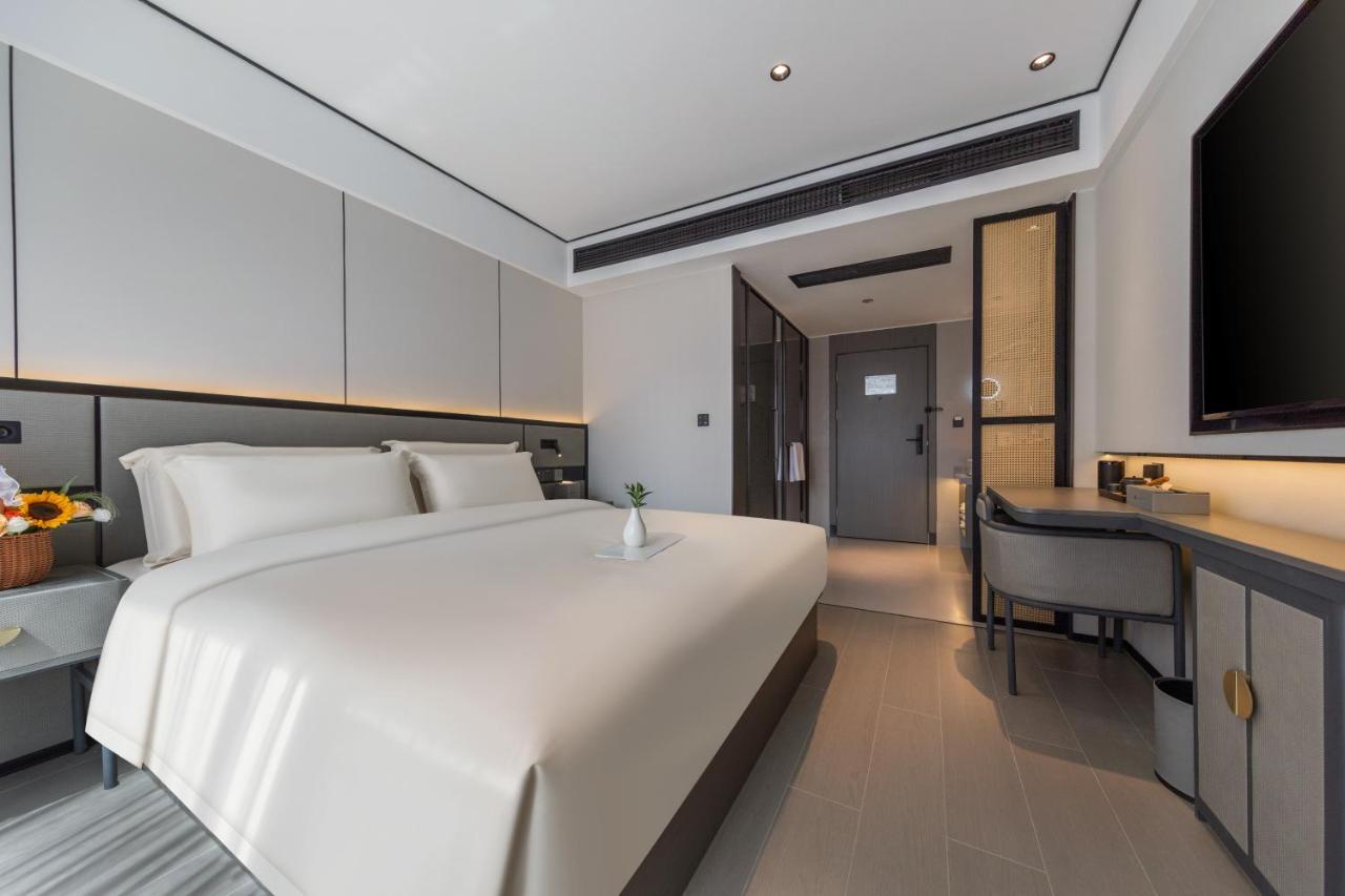Gongxili - Xige Hotel Free Welcome Tea And Dessert 成都 外观 照片